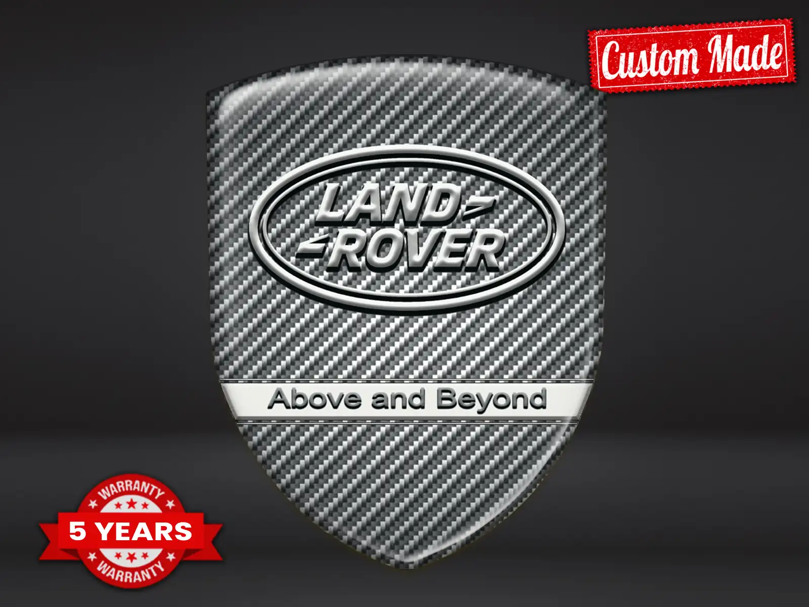 Land Rover Seitenaufkleber Auto Universal Hochwertig Pro